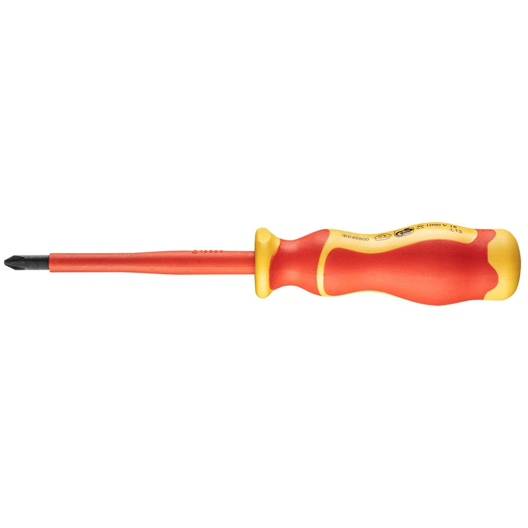 Wkrętak 1000 V „Phillips“ atsuktuvas, PZ2 x 6 x 100 mm