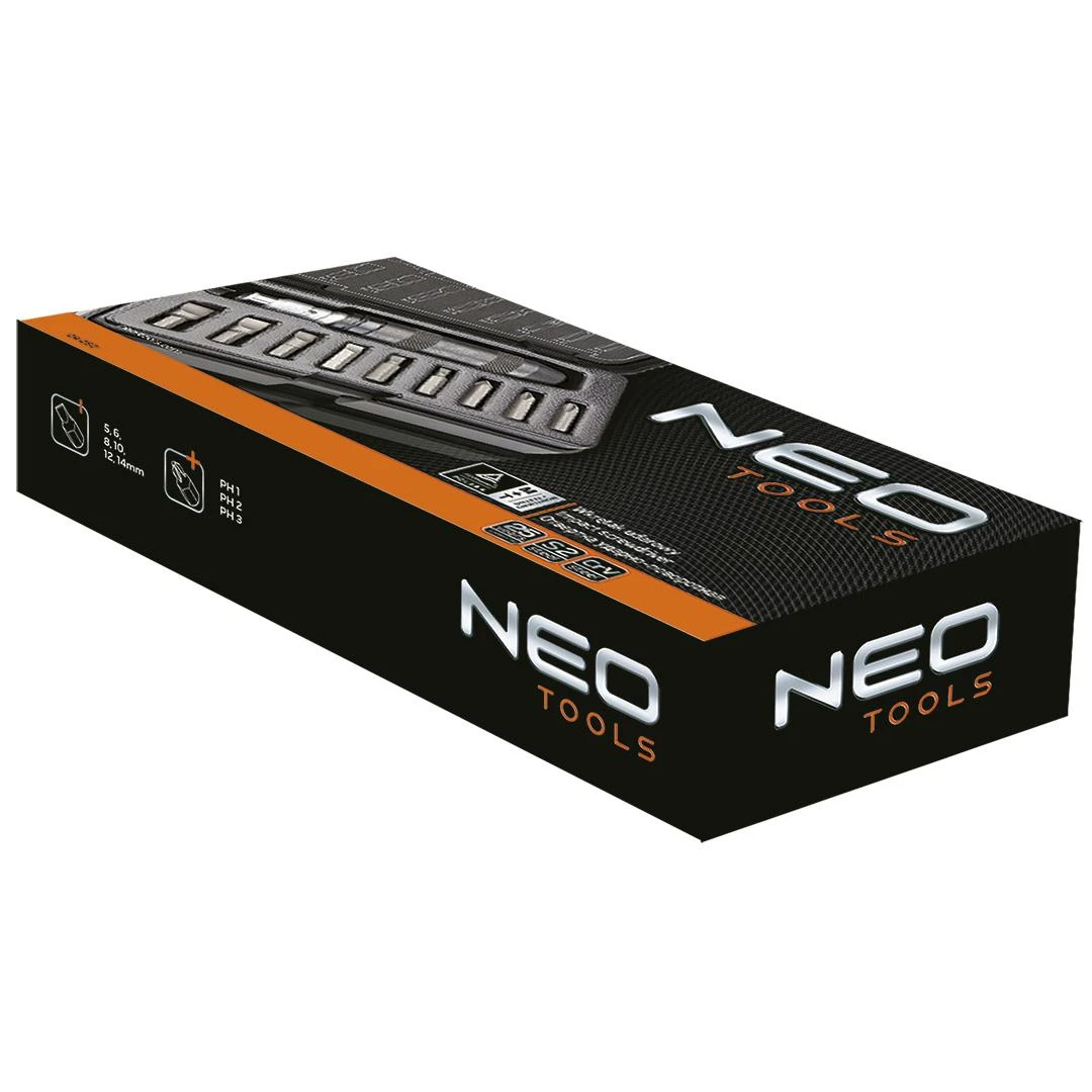 Wkrętak Smūginis atsuktuvas NEO 1/2" (04-250)