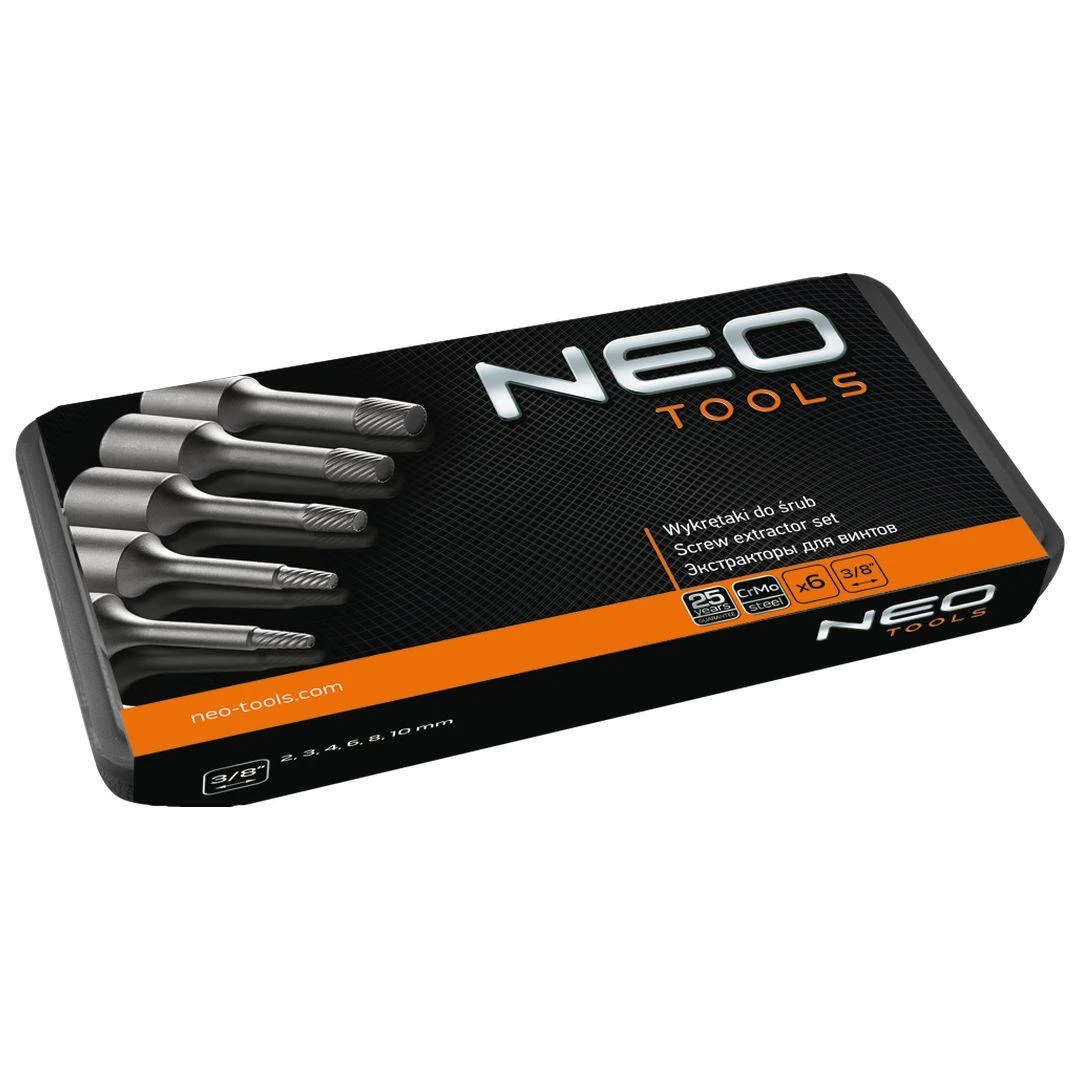 Neo Tools Varžtų rinkinys Neo 09-605, 6 vnt.