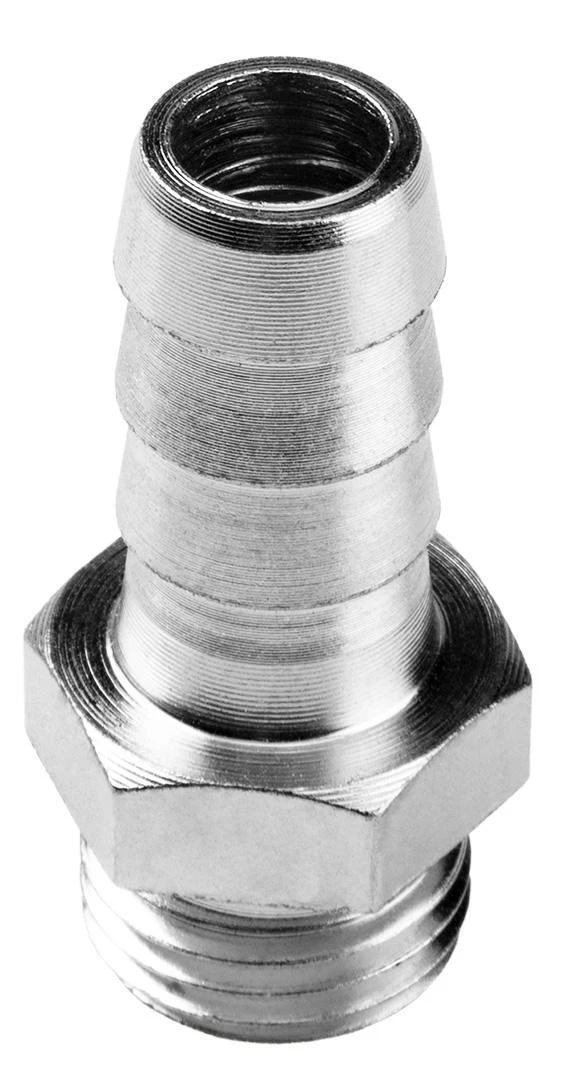 Złącze 10 mm žarnos jungtis su 1/4 colio išoriniu sriegiu