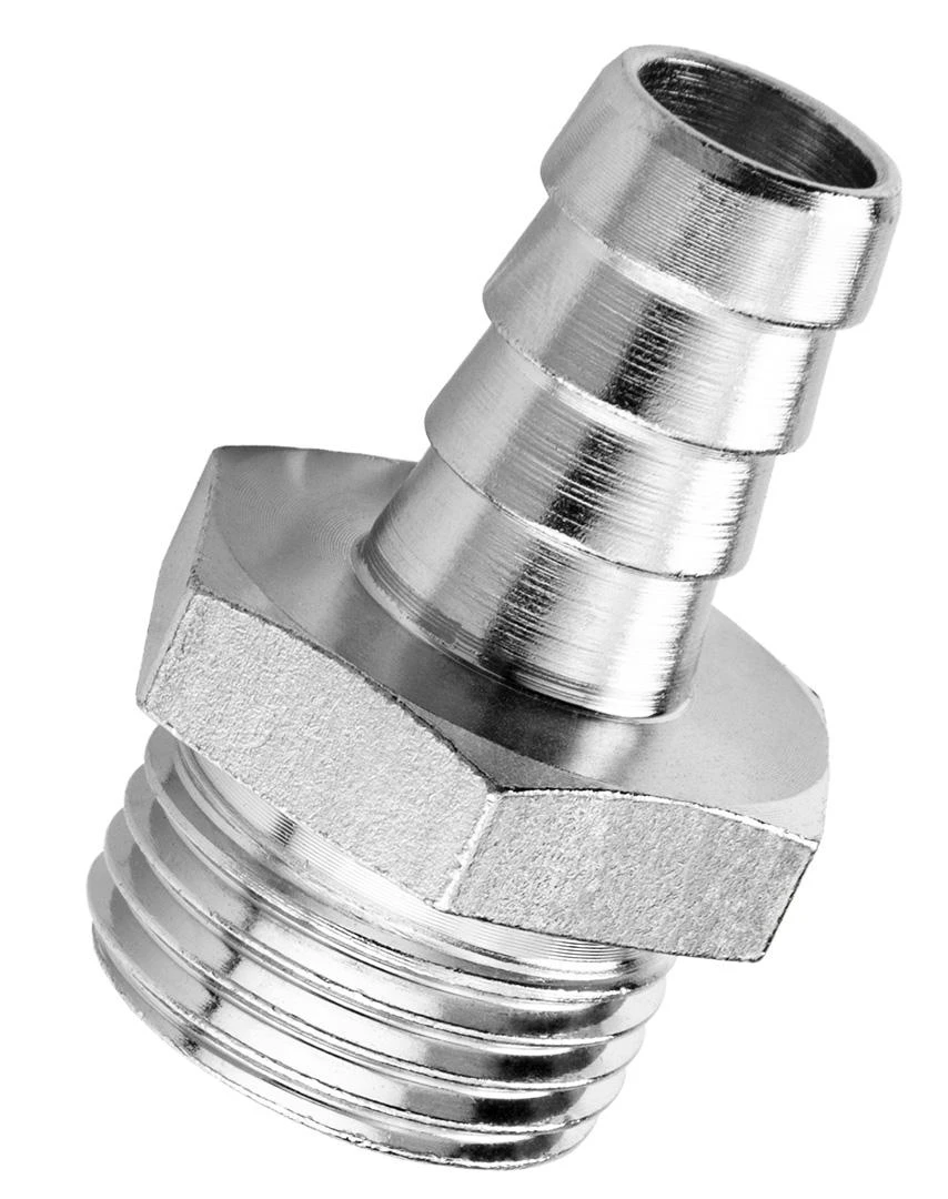 Złącze 12 mm žarnos jungtis su 1/2 colio išoriniu sriegiu
