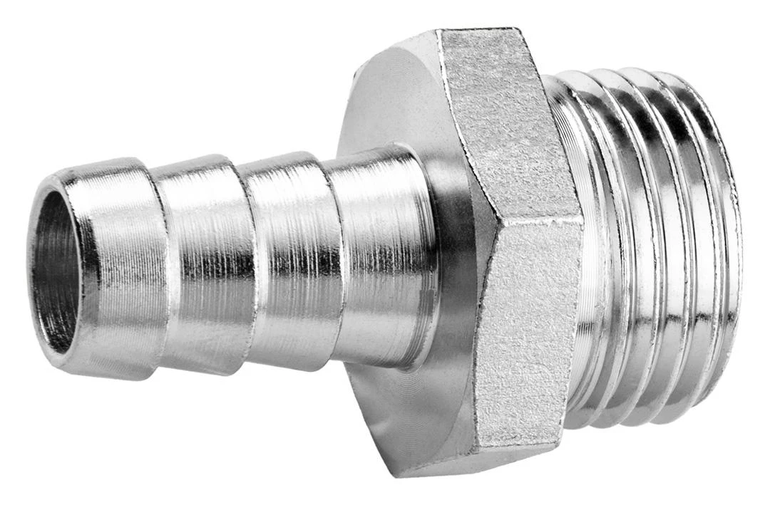 Złącze 12 mm žarnos jungtis su 1/2 colio išoriniu sriegiu