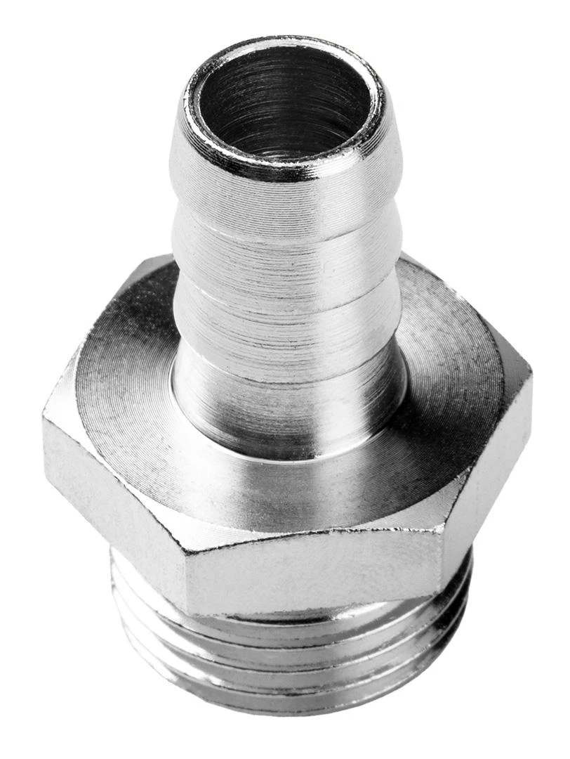 Złącze 12 mm žarnos jungtis su 1/2 colio išoriniu sriegiu