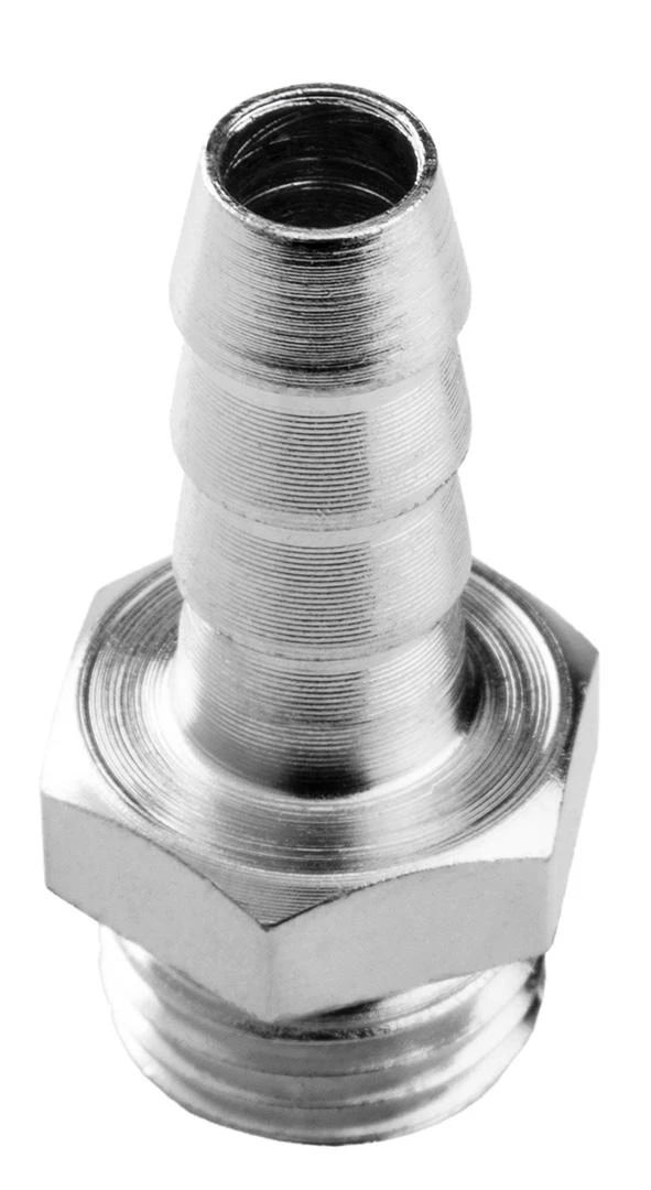 Złącze 8 mm žarnos jungtis su 1/4 colio išoriniu sriegiu