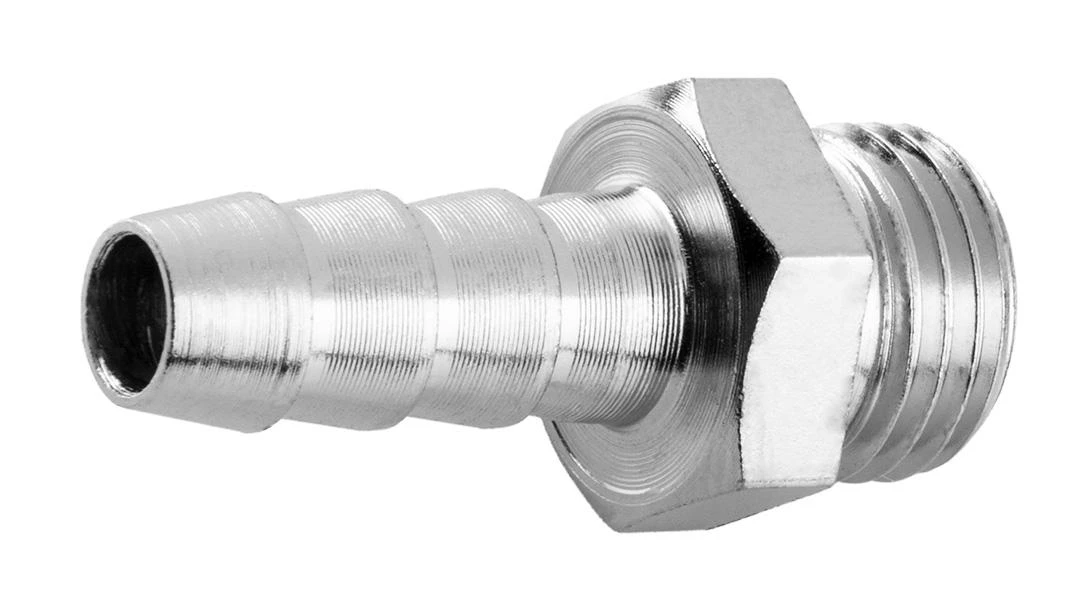 Złącze 8 mm žarnos jungtis su 1/4 colio išoriniu sriegiu