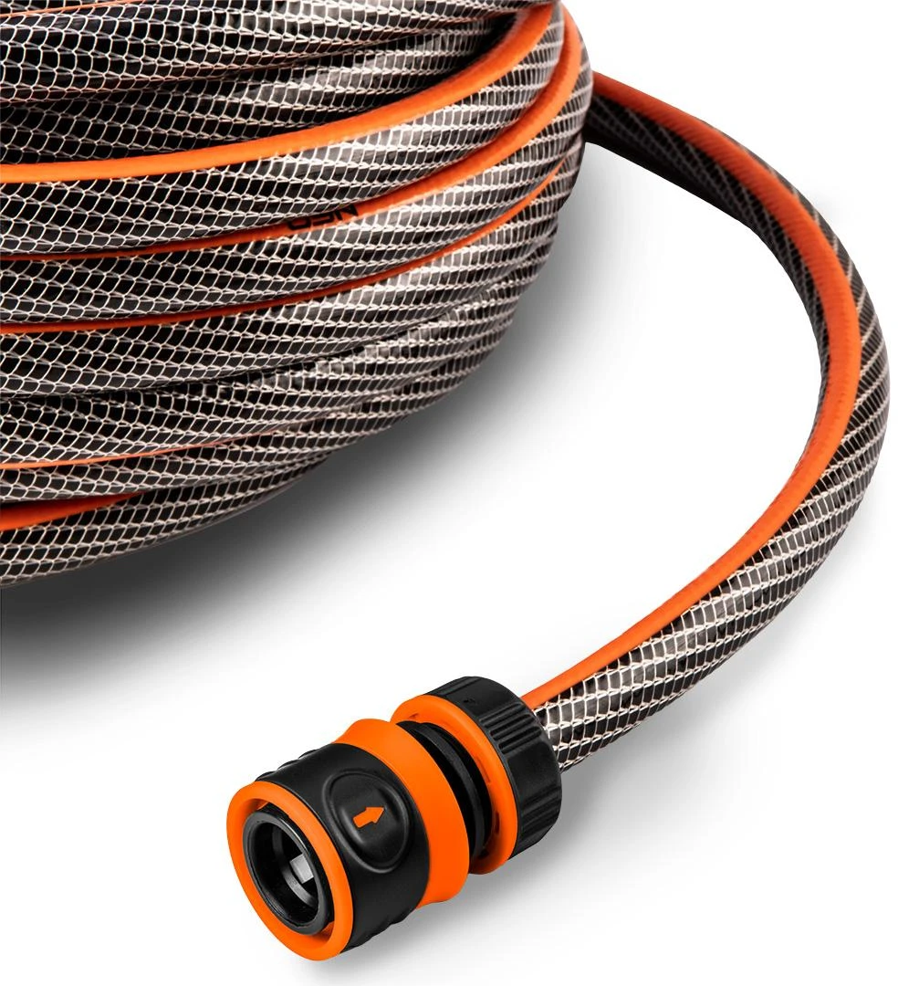 Sodo jungtis NEO 15-721 1/2", bimedžiaginė, su uždarymo funkcija