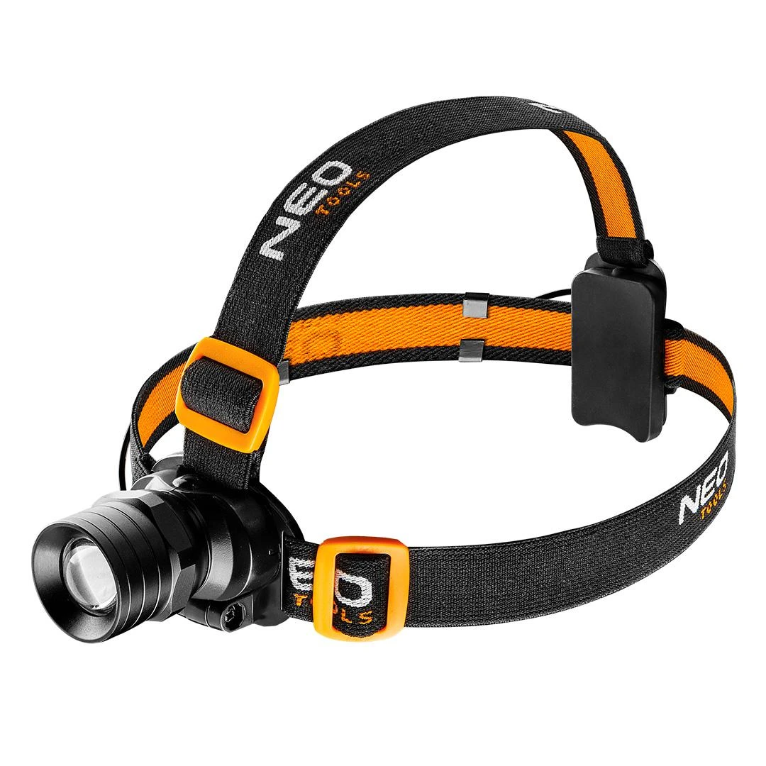 Galvos žibintuvėlis NEO 250 lm, reguliuojamas, CREE XPE, 3xAAA