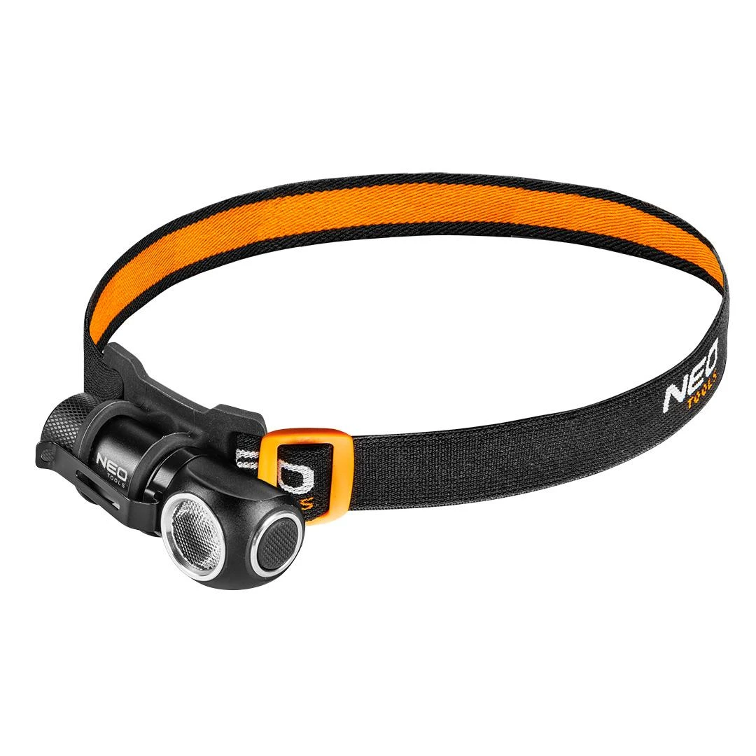 Latarka, Žibintuvėlis, Įkraunamas priekinis žibintas, 600 lm, USB magnetinis įkrovimas, CREE XPG3 LED