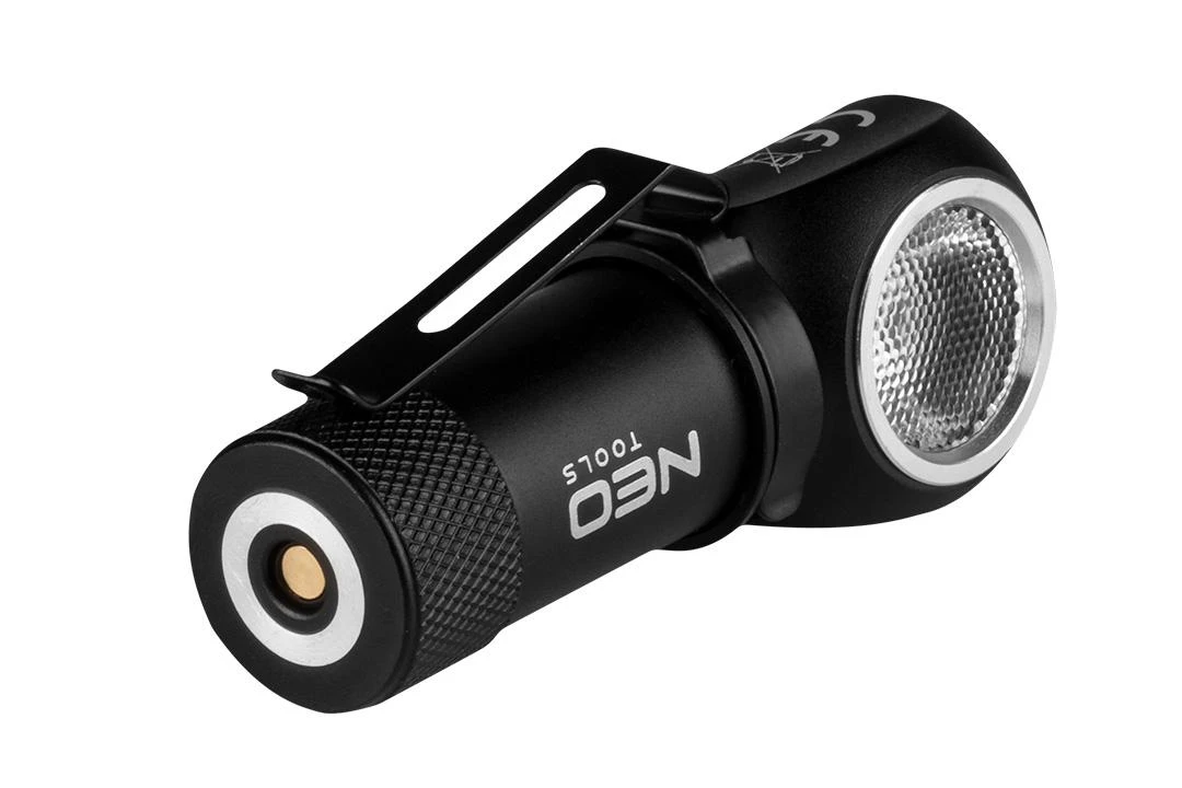 Latarka, Žibintuvėlis, Įkraunamas priekinis žibintas, 600 lm, USB magnetinis įkrovimas, CREE XPG3 LED