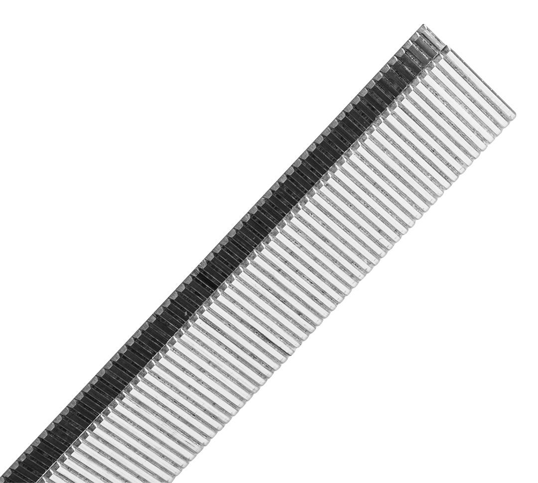 Zszywki Cinkuotos sąvaržėlės pneumatiniam segtuvui (14-570), GA18, 90 tipas (4K), ilgis 22 mm, 4000 s