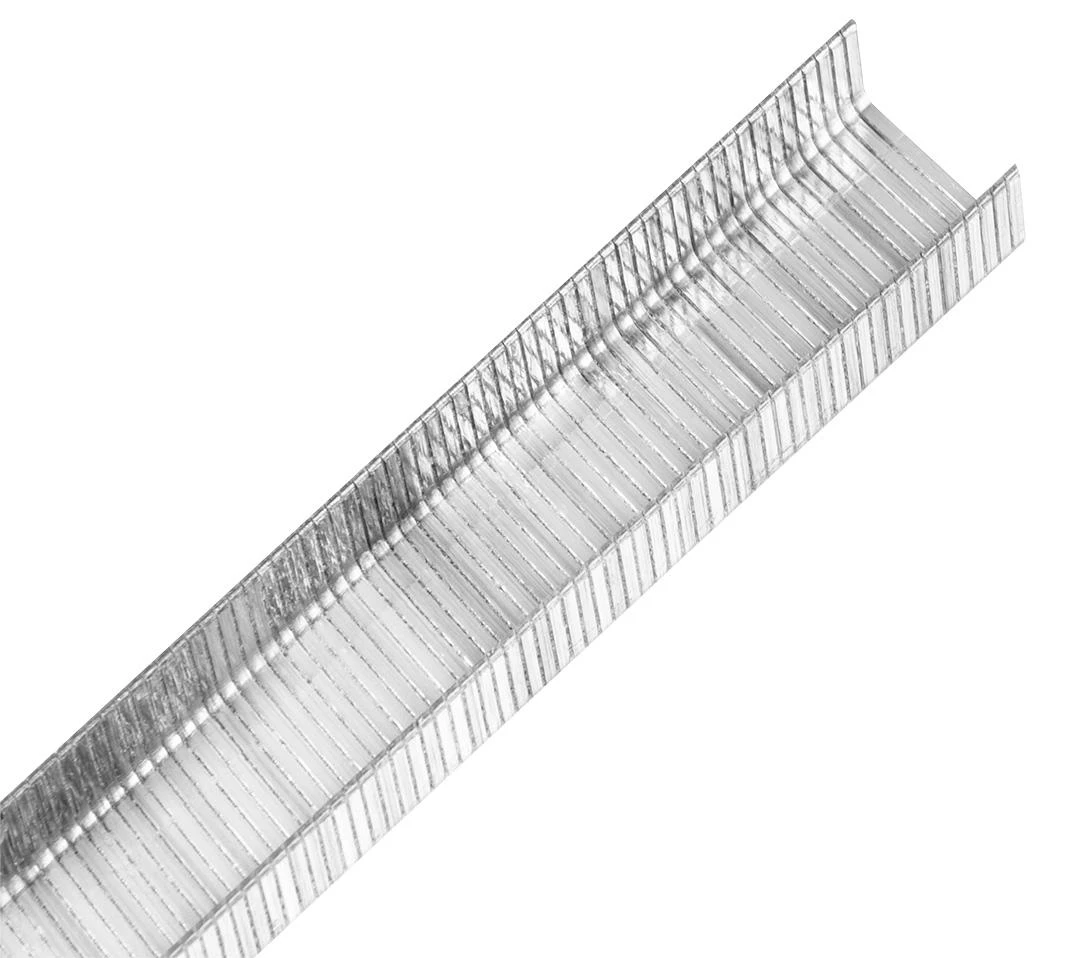 Zszywki Cinkuotos sąvaržėlės pneumatiniam segtuvui (14-572), GA21, 80 tipas (380), ilgis 12 mm, 4000