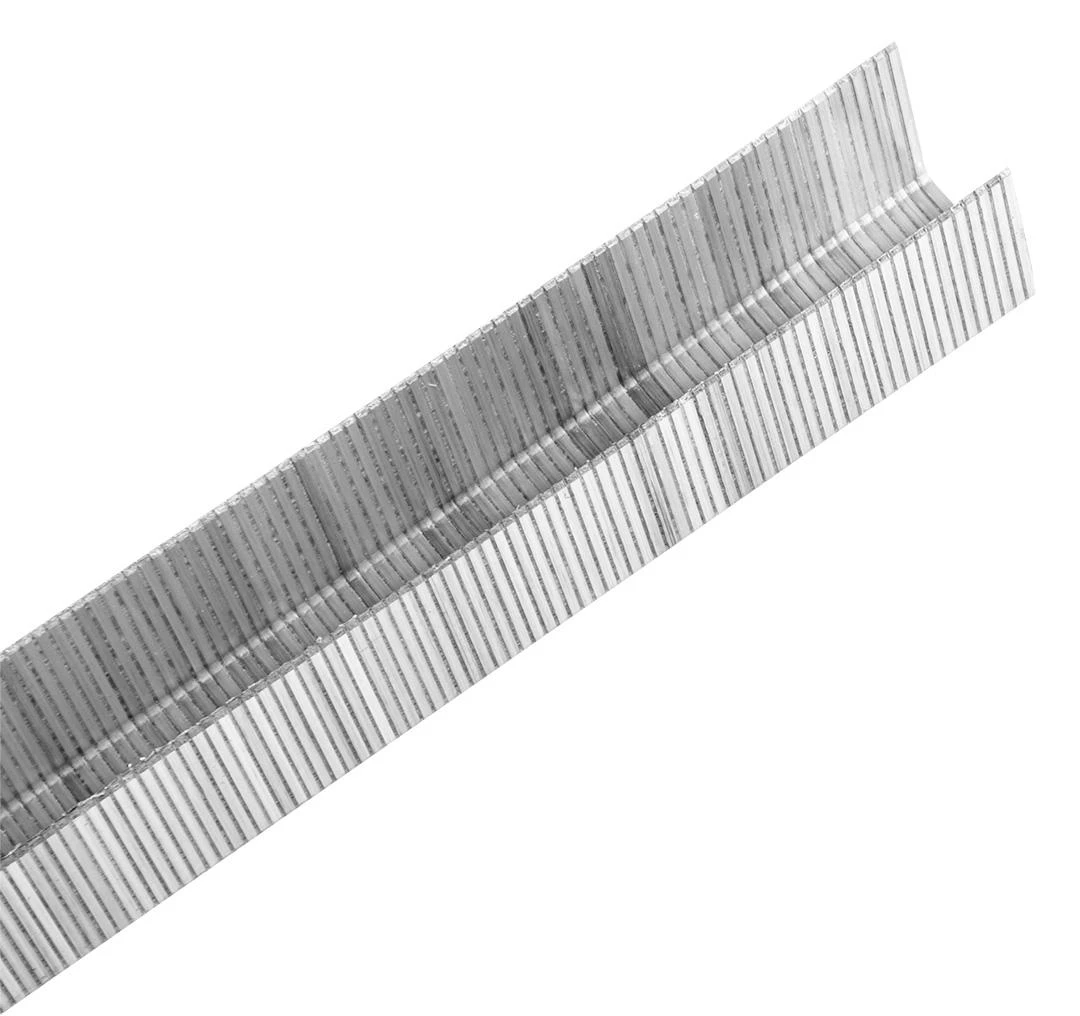 Zszywki Cinkuotos sąvaržėlės pneumatiniam segtuvui (14-572), GA21, 80 tipas (380), ilgis 14 mm, 4000