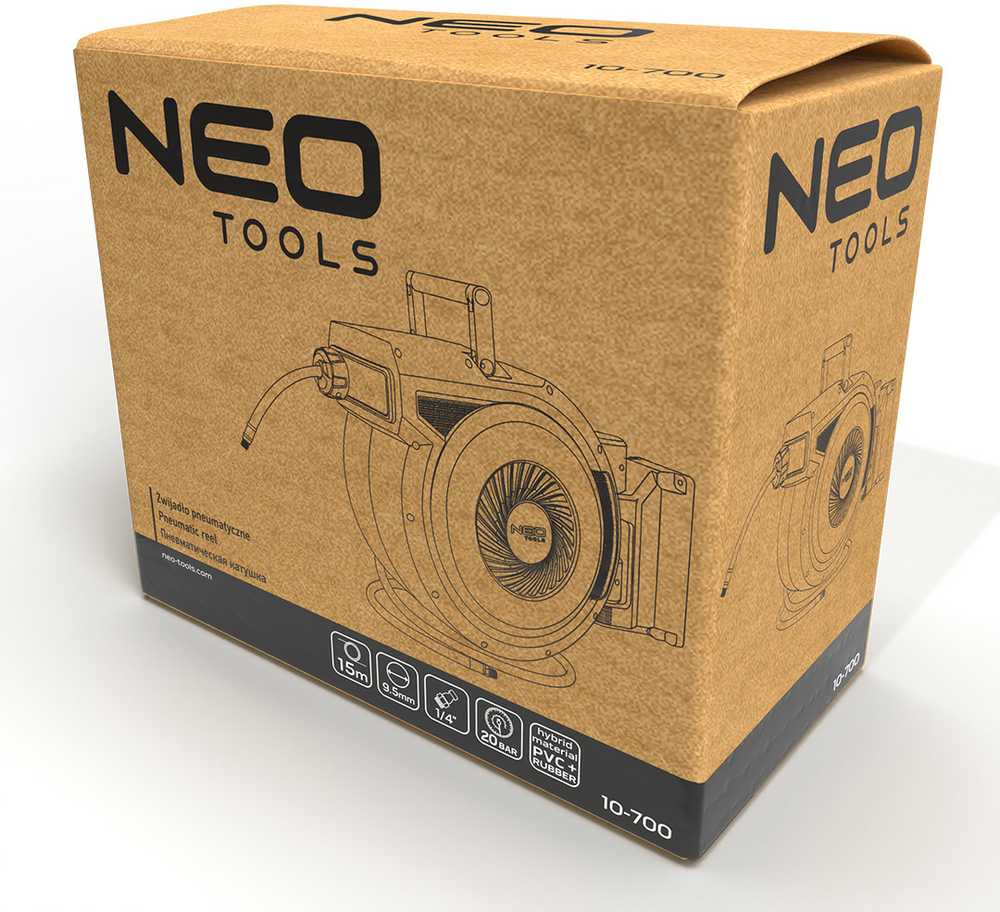 NEO tools 10-700 oro kompresoriaus priedas 1 vnt