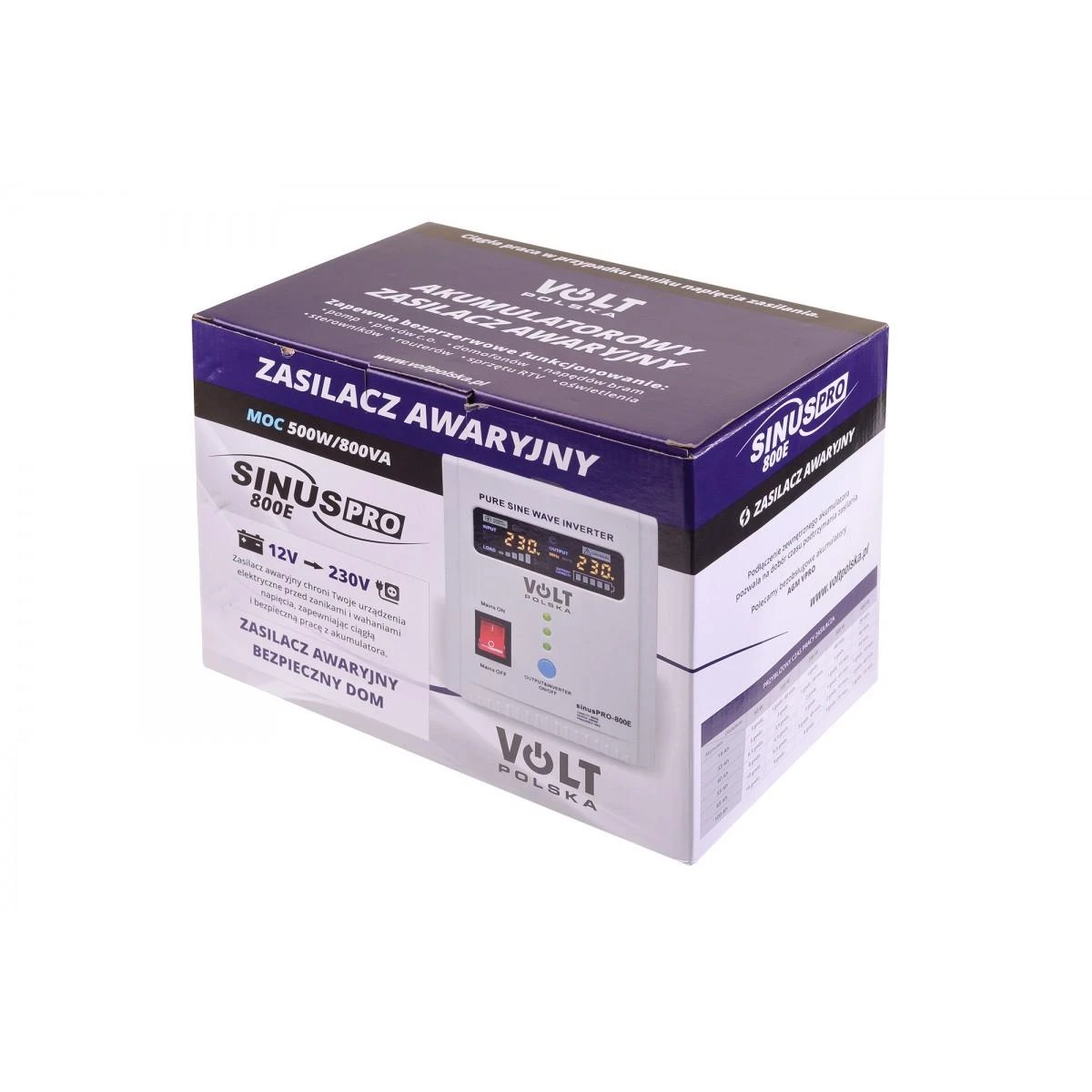 Converter Volt SINUSPRO 800E
