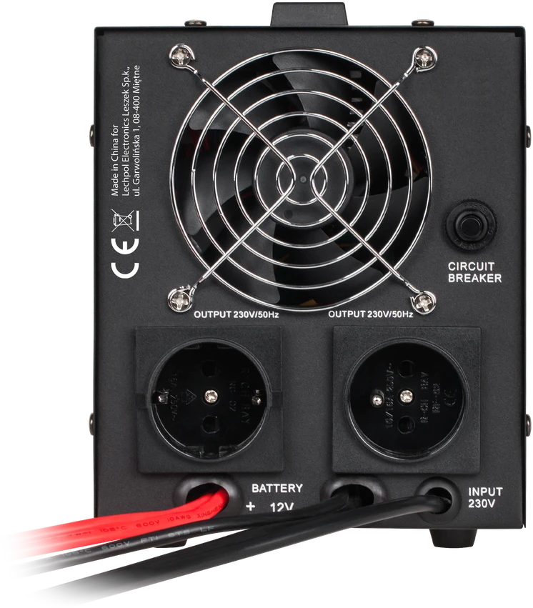 Nepertraukiamo maitinimo šaltinis 700W 12V/230Vac KEMOT PROsinus-700