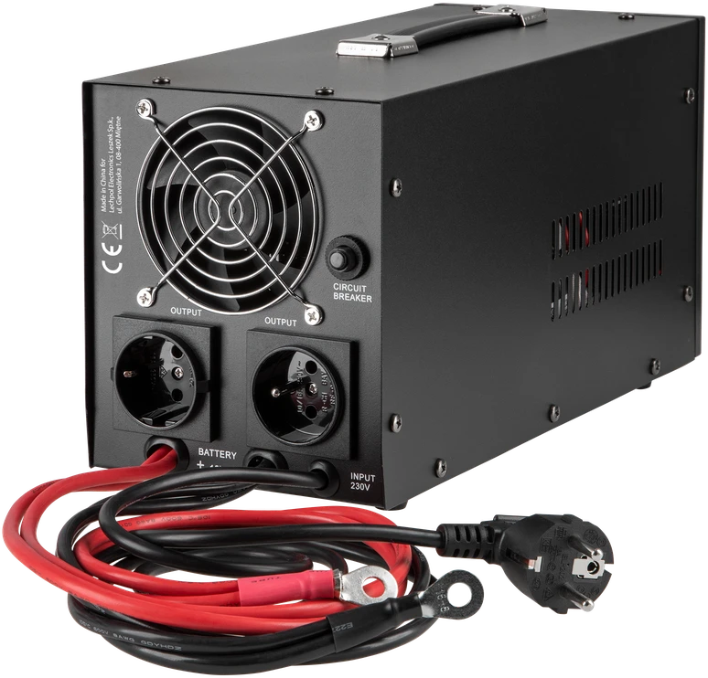 Nepertraukiamo maitinimo šaltinis 700W 12V/230Vac KEMOT PROsinus-700