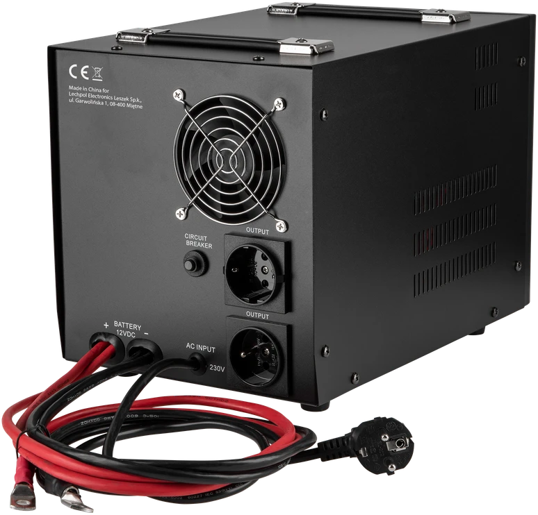 Nepertraukiamo maitinimo šaltinis 1200W 12V/230Vac KEMOT PROsinus-1200