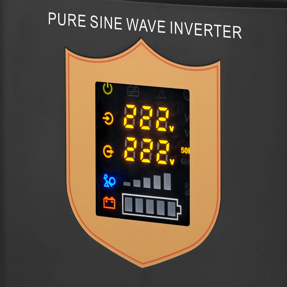 Nepertraukiamo maitinimo šaltinis 1200W 12V/230Vac KEMOT PROsinus-1200