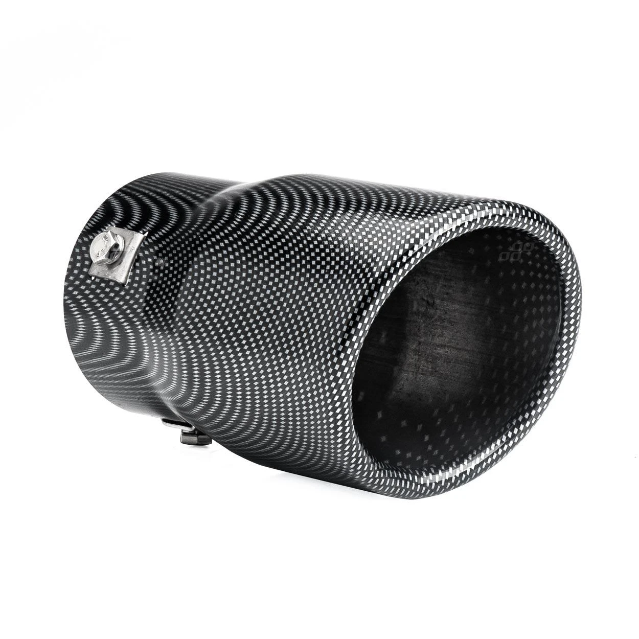 Duslintuvo antgalis 48-65 mm, nerūdijančio plieno, Carbon, AMIO-01117