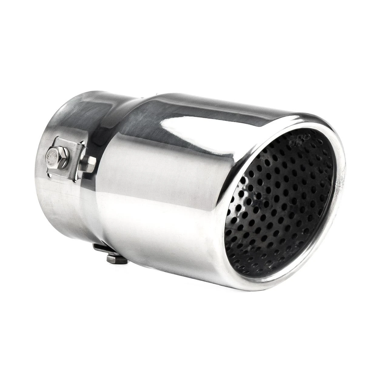 Duslintuvo antgalis 43-62 mm, nerūdijančio plieno, chromuotas, AMIO-02348