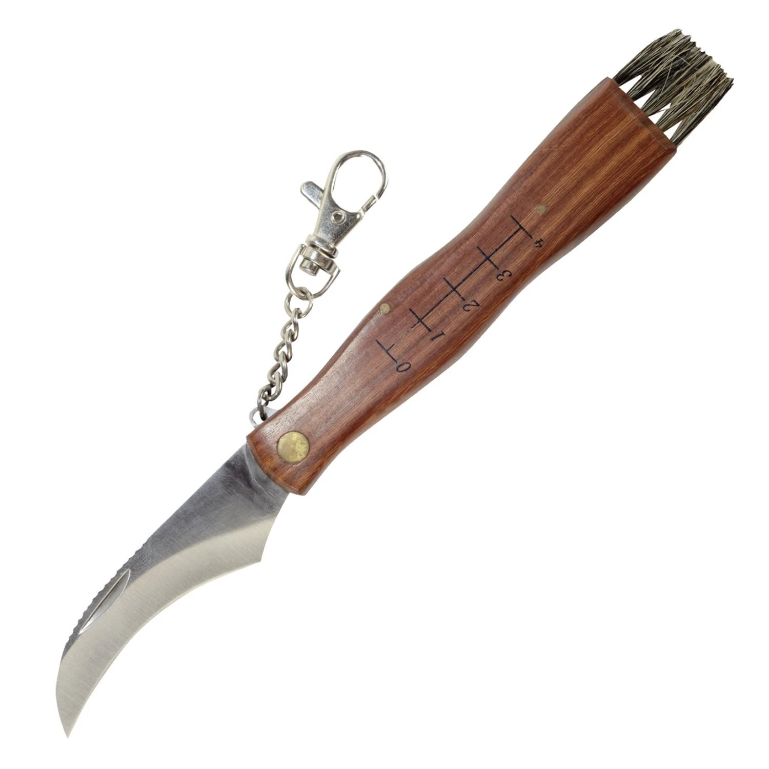 GREENMILL NÓŻ GRZYBIARZA 21cm