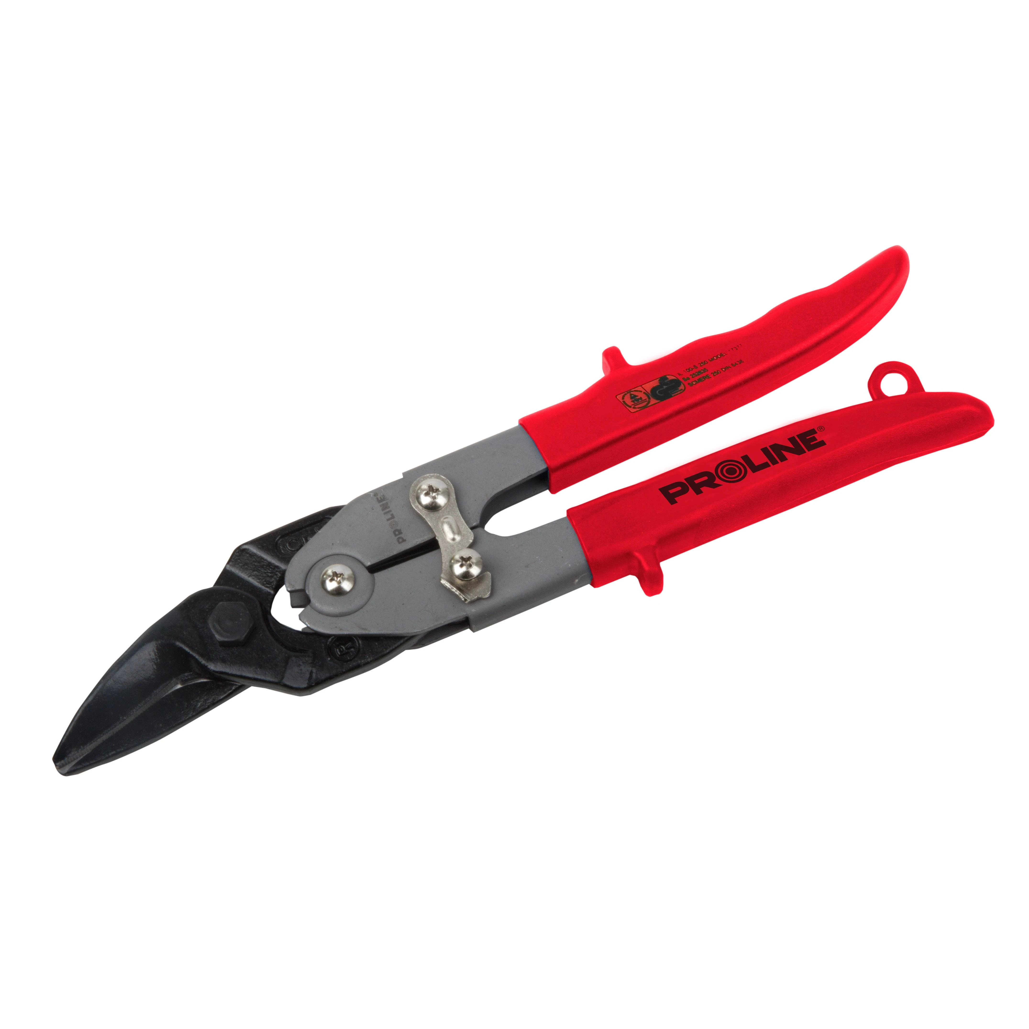 Nożyce 250 mm kairiosios skardos žirklės – iki 1,5 mm prolino