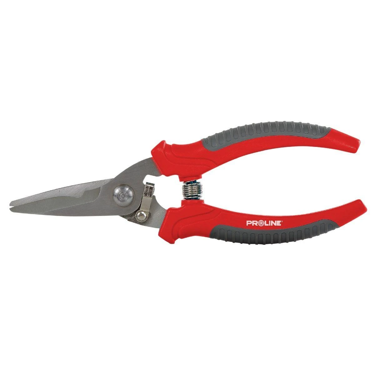 Nożyce Kabelių ir izoliacijos žirklės, 180 mm ilgio, minkštos, proline