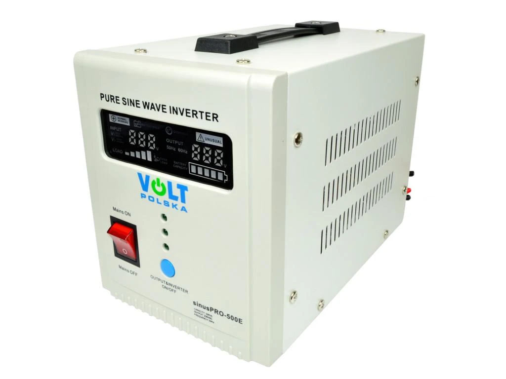 Volt Iso Trade Nepertraukiamo maitinimo šaltinis UPS SINUS PRO 500E 12 / 230V