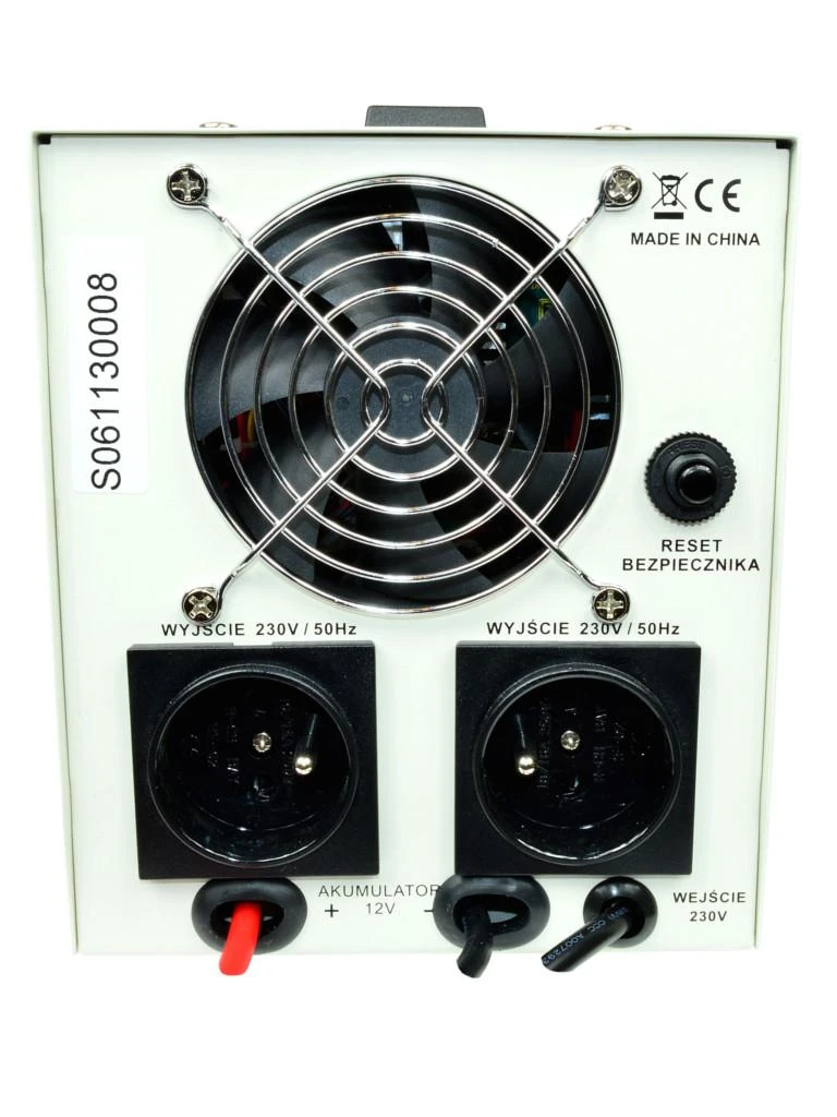 Volt Iso Trade Nepertraukiamo maitinimo šaltinis UPS SINUS PRO 500E 12 / 230V