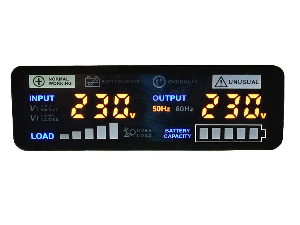 Volt Iso Trade Nepertraukiamo maitinimo šaltinis UPS SINUS PRO 500E 12 / 230V