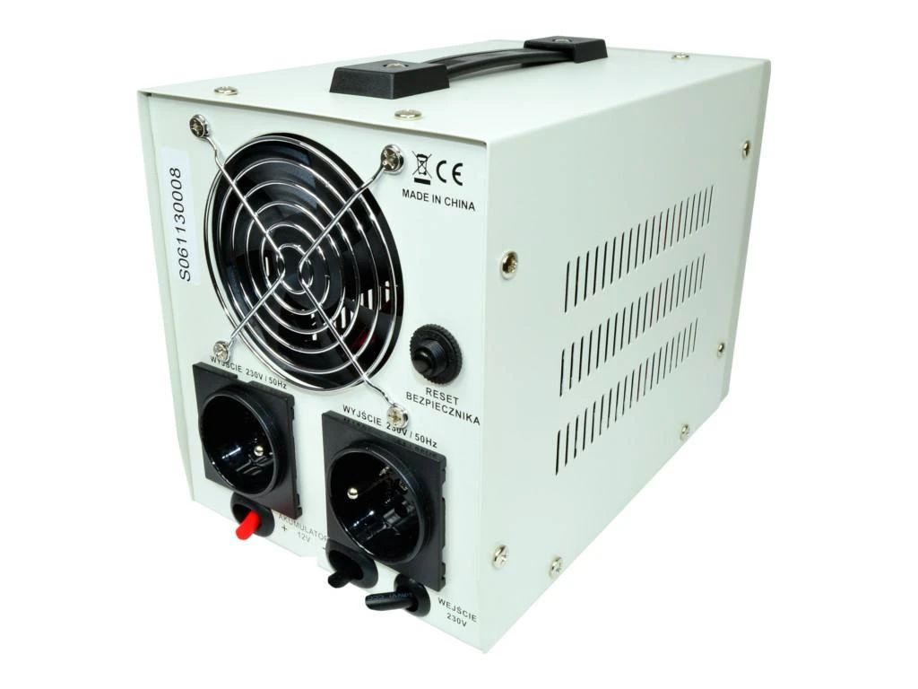 Volt Iso Trade Nepertraukiamo maitinimo šaltinis UPS SINUS PRO 500E 12 / 230V