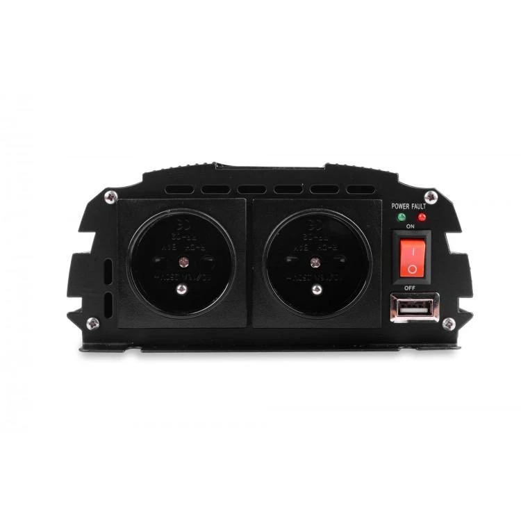 Nvox Įtampos keitiklis voltas ips 1200 duo 12/24/230v (600/1200w) + usb