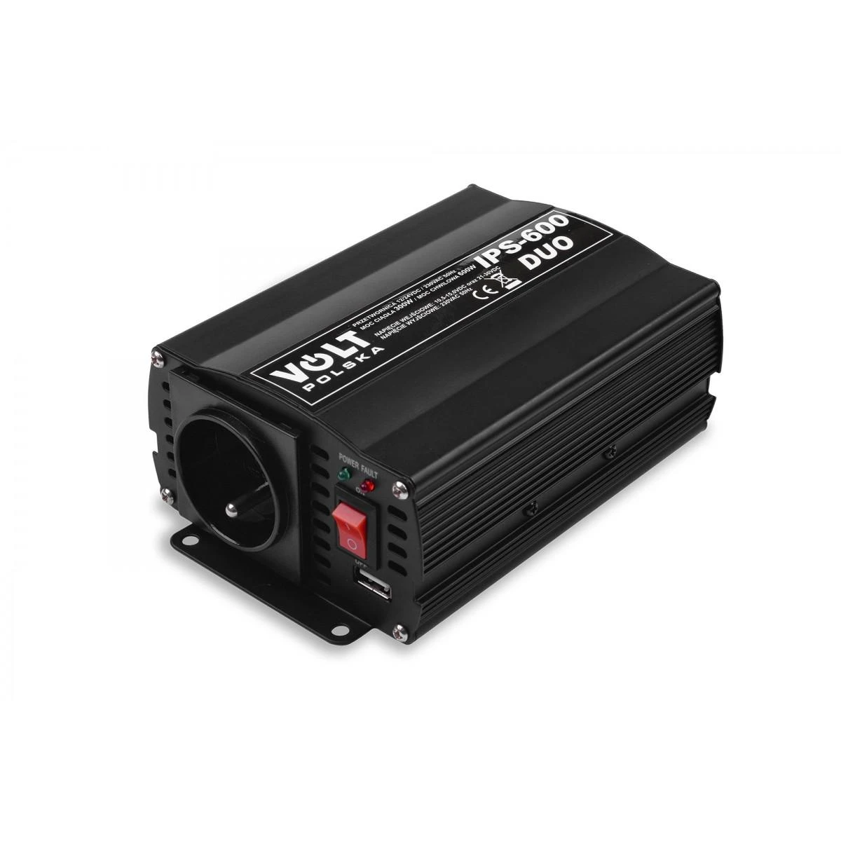 Inverteris Volt IPS-600 Duo 12/24/230VAC 300/600W