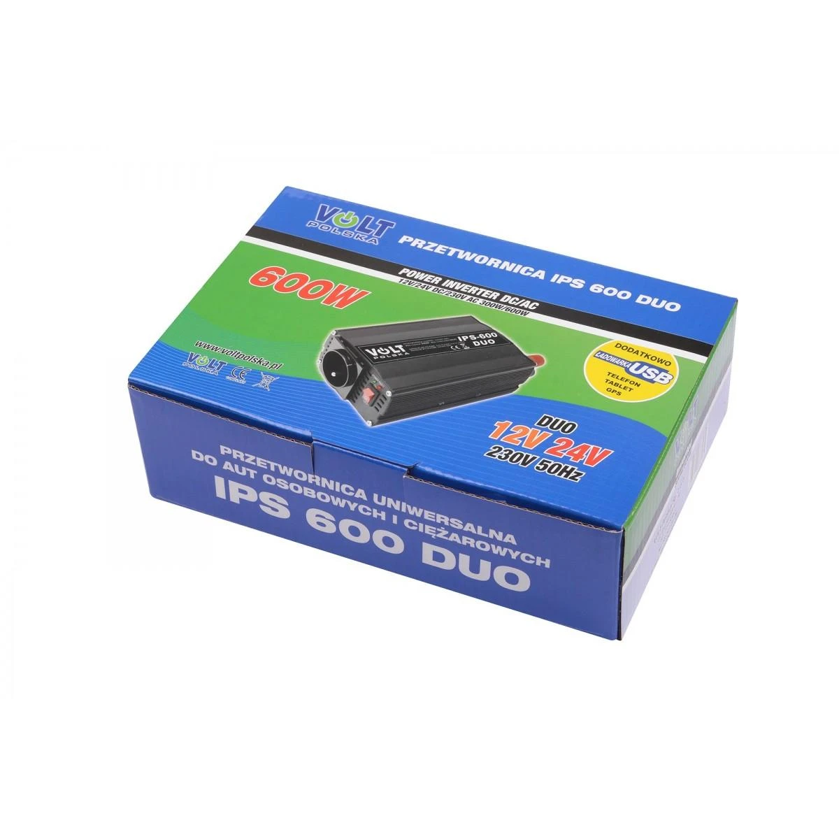 Inverteris Volt IPS-600 Duo 12/24/230VAC 300/600W
