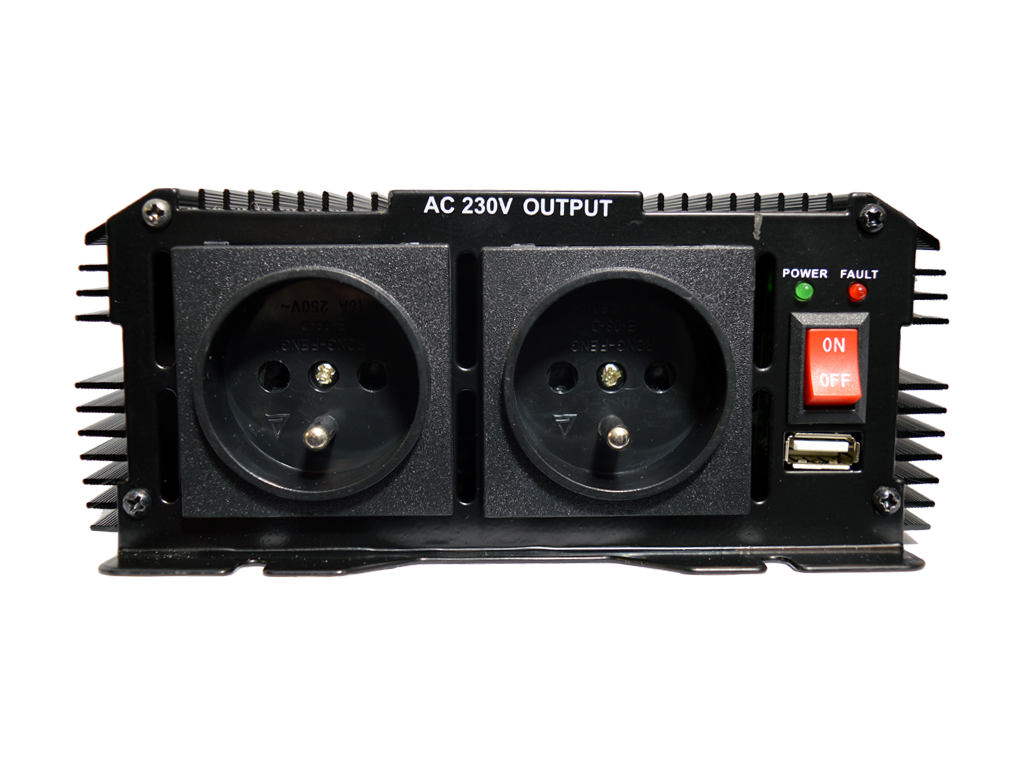 Volt Myk Auto Įtampos keitiklis IPS 12/230V (1300/2600W)