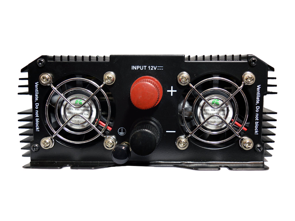 Volt Myk Auto Įtampos keitiklis IPS 12/230V (1300/2600W)