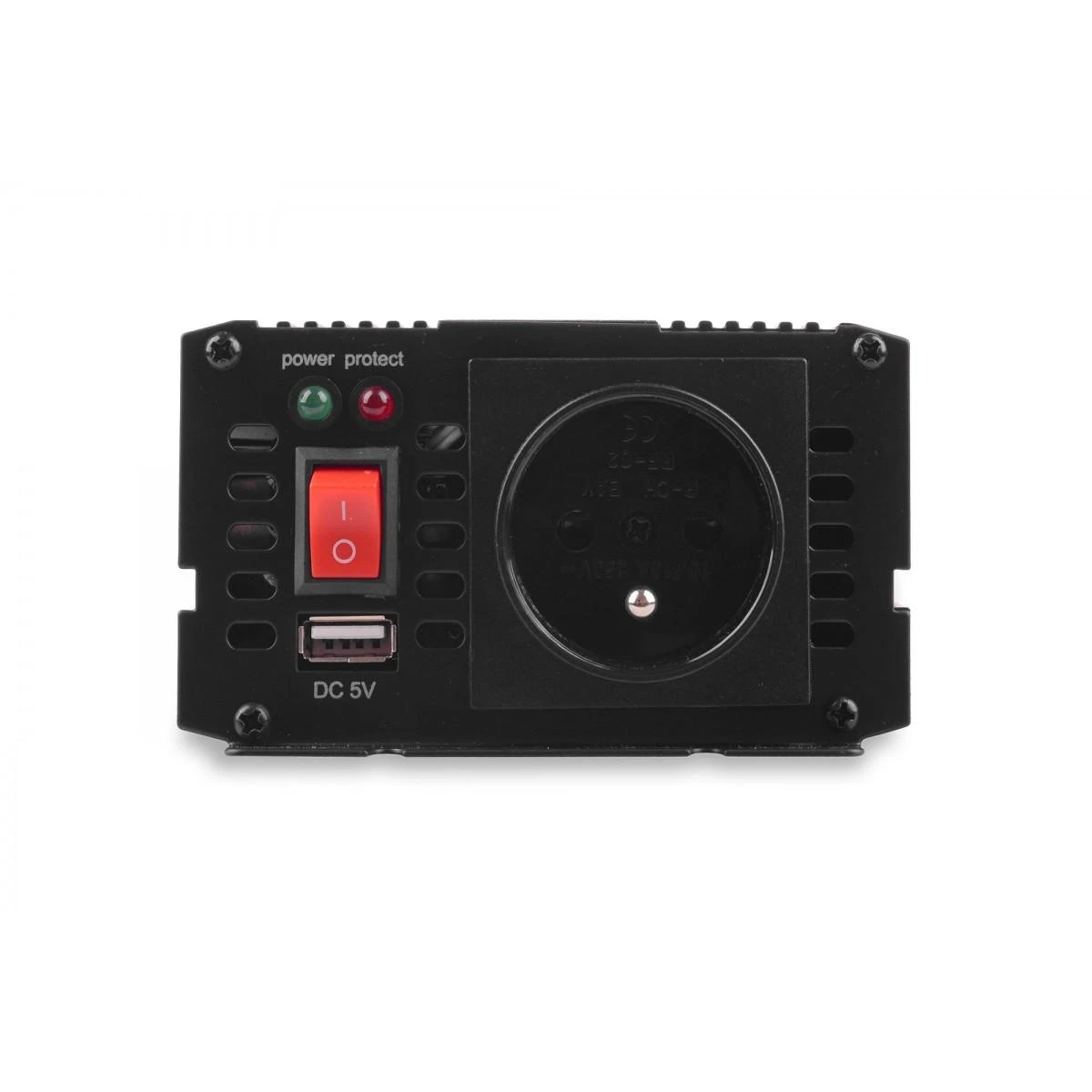 Voltų sinusinis keitiklis 12V / 230V 300 / 600W