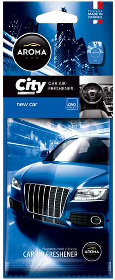 „Aroma Car City Card“ naujo automobilio oro gaiviklis