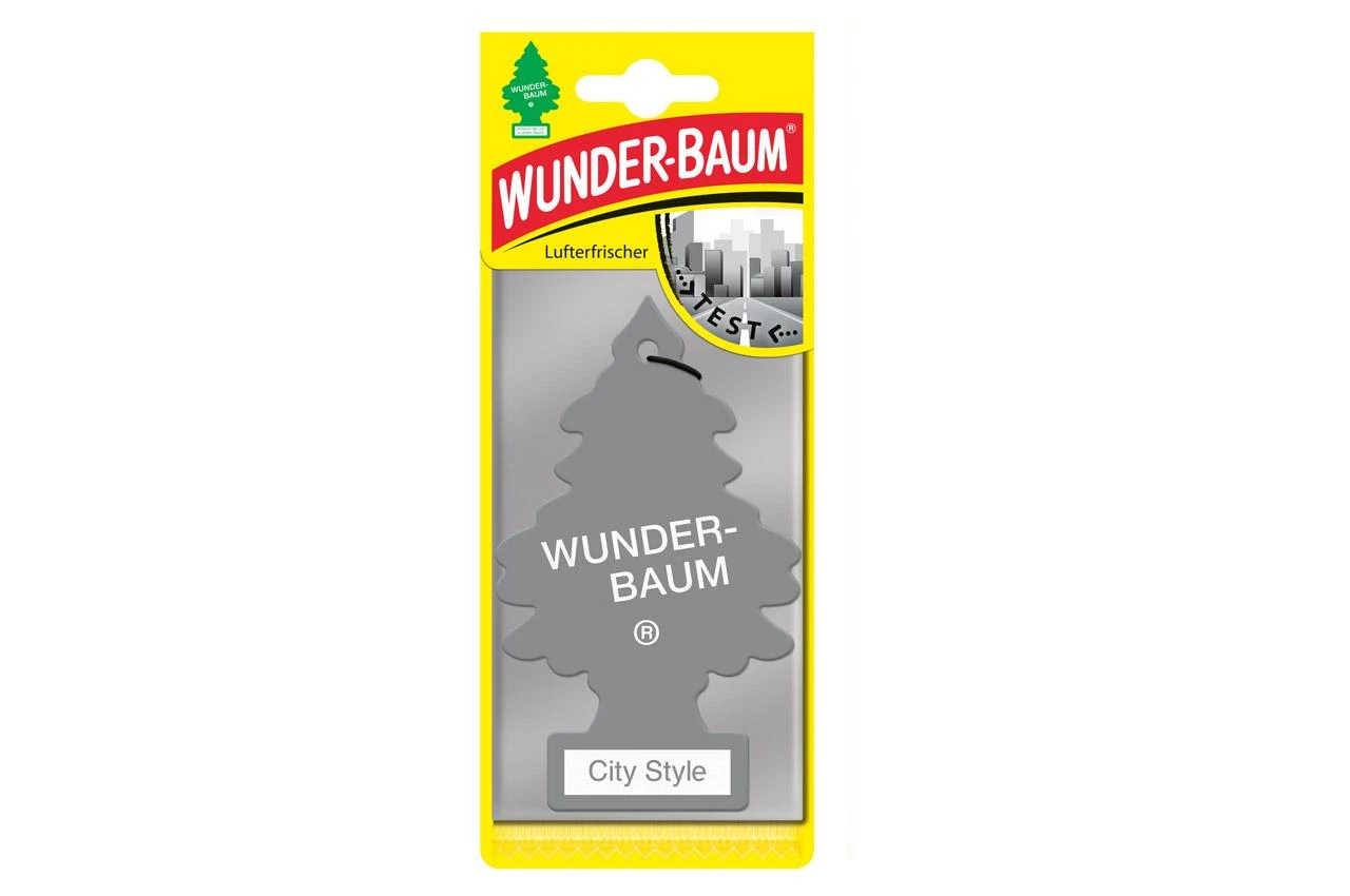 Odświeżacz Style WUNDER-BAUM TREE oro gaiviklis "MIESTO STILIAUS"