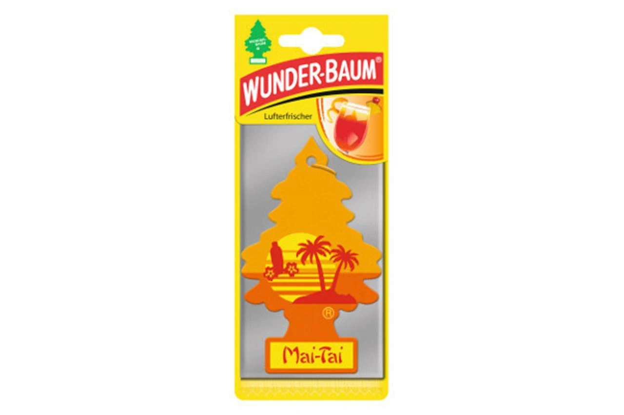 Odświeżacz WUNDER-BAUM TREE oro gaiviklis "MAI TAI"