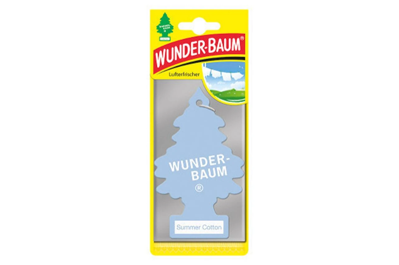 Wunder-Baum Summer Cotton eglutės formos kvapiklis