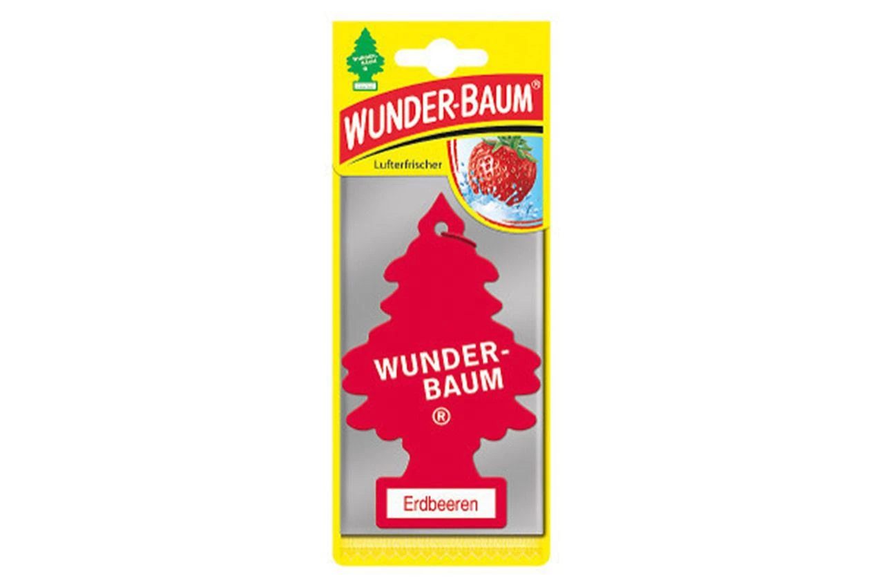 WUNDER-BAUM TREE oro gaiviklis "ERDBEEREN"