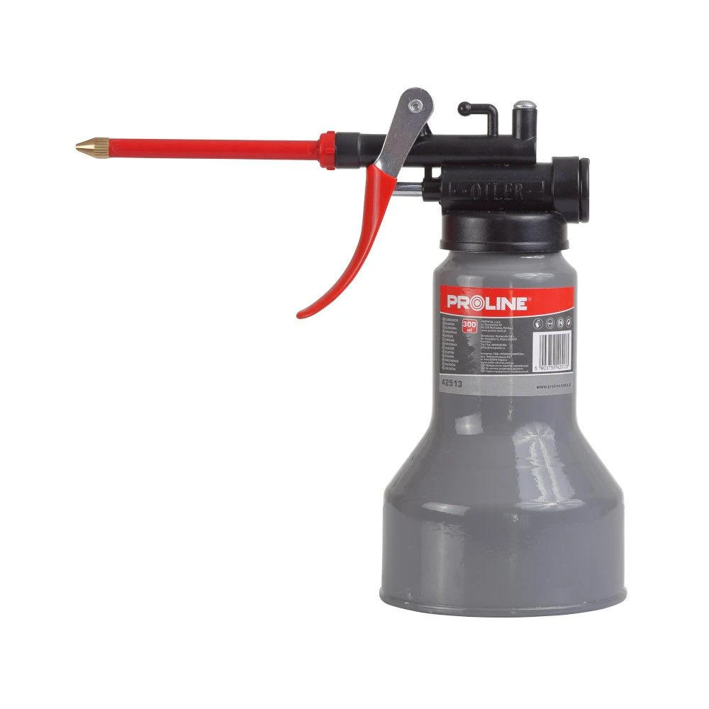 Oliwiarka 300 ml alyvos bakelis, metalinis bakas, prolinas