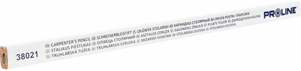Proline Ołówek Dailidės pieštukas - baltas prolinas