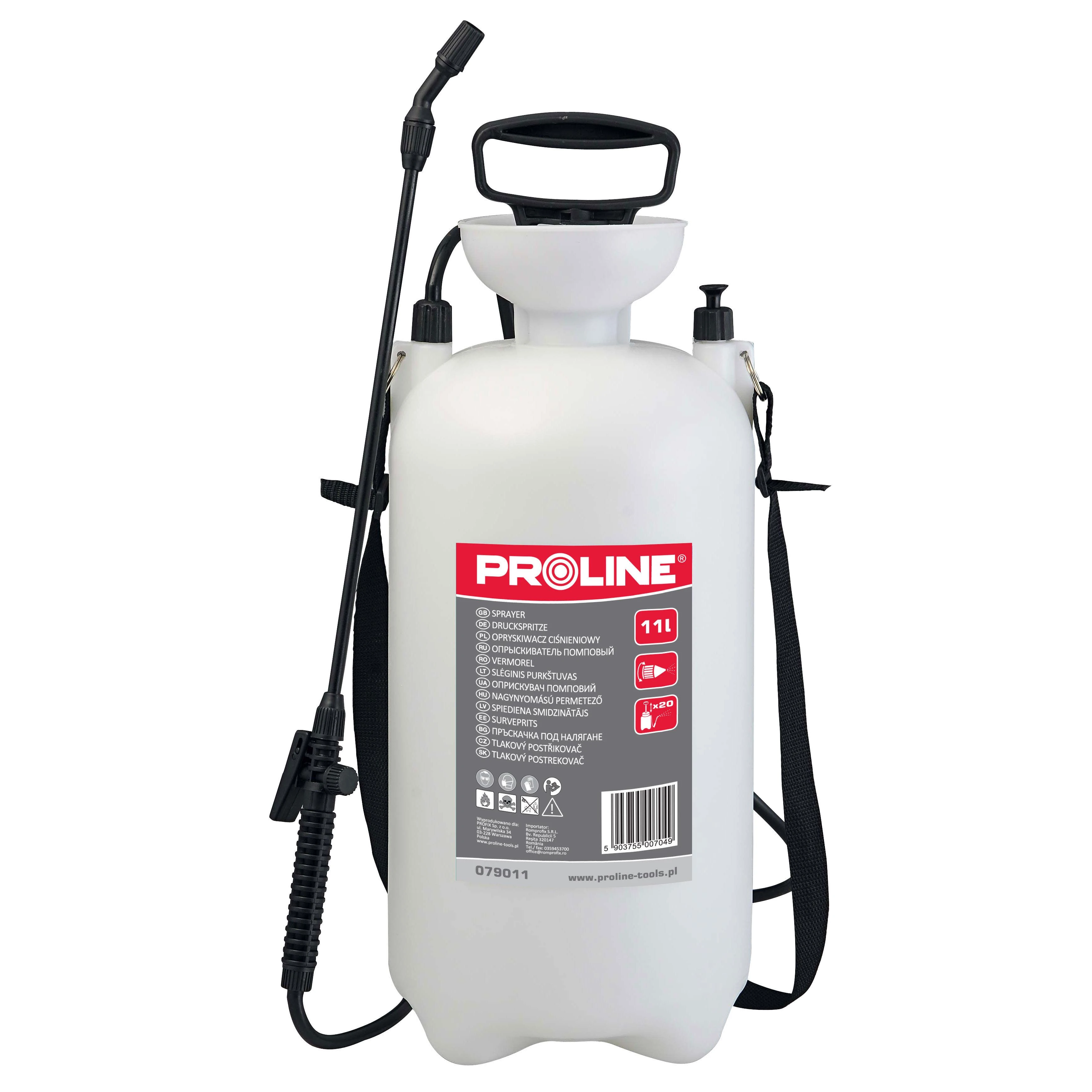 Opryskiwacz 3,0 l „Proline“ purkštuvas