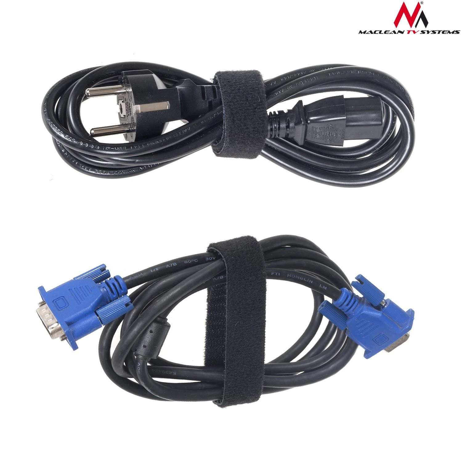 Maclean Organizatorius 20mmx15,3m Velcro juosta MCTV-542