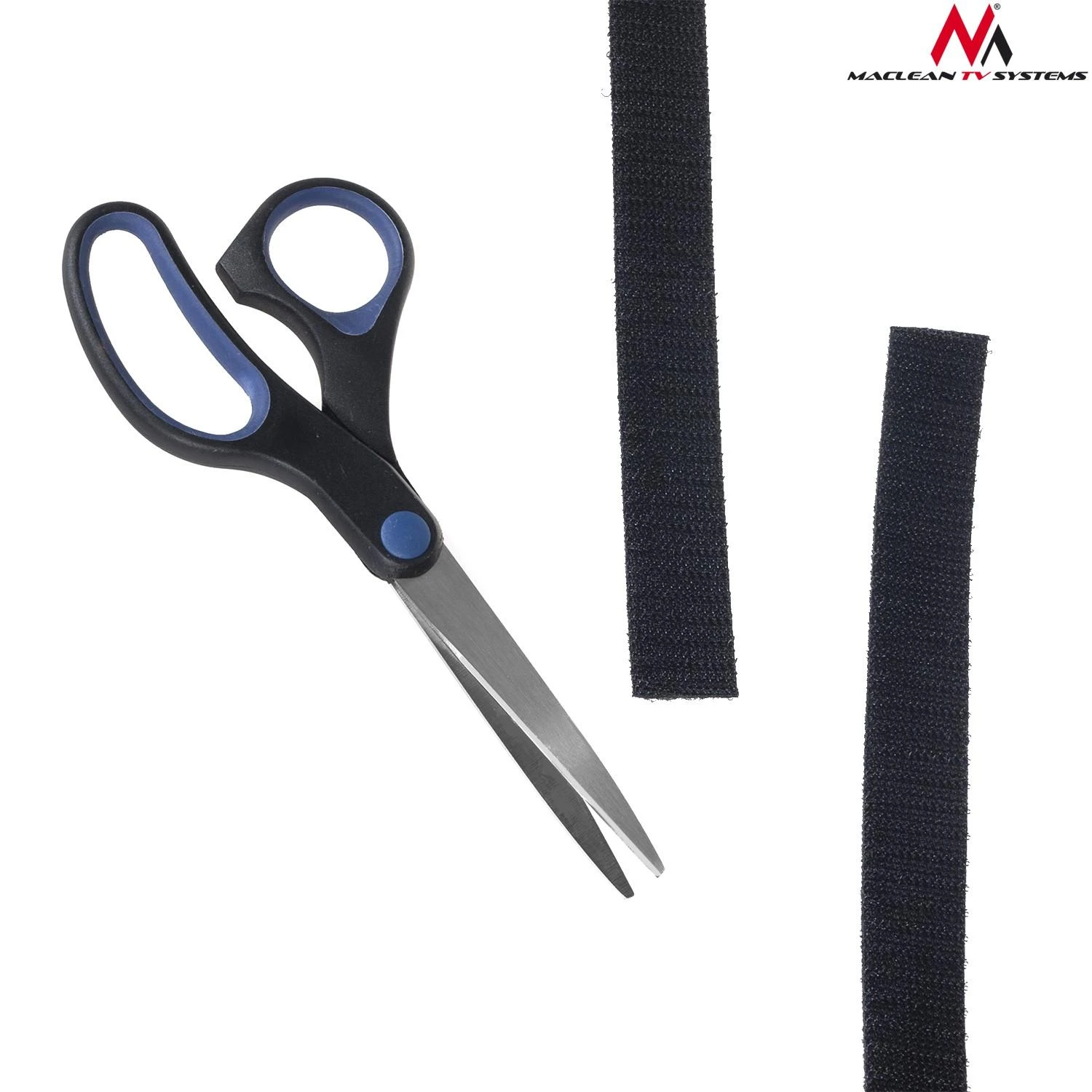 Maclean Organizatorius 20mmx15,3m Velcro juosta MCTV-542