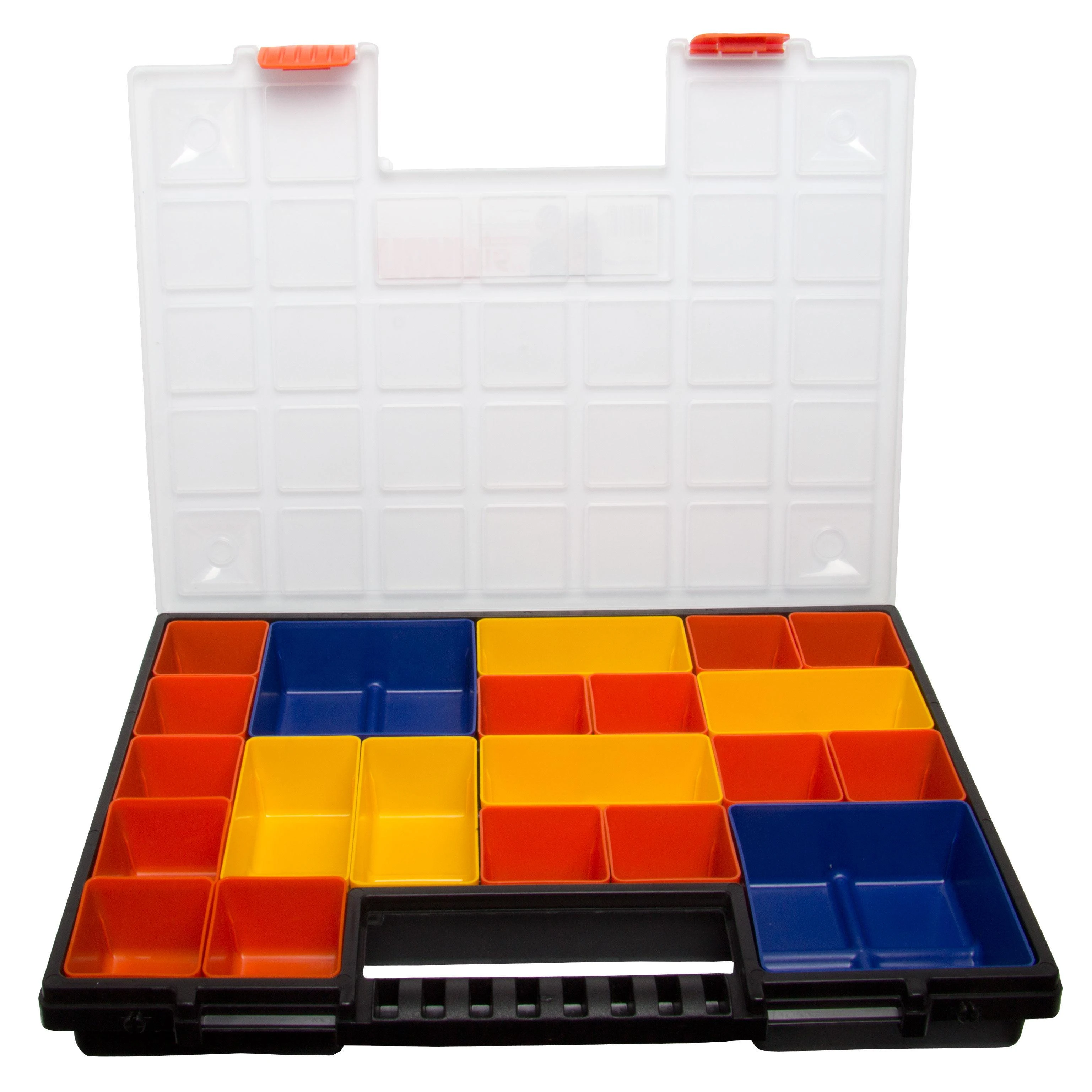 Organizer, Organizatorius, 21 skyrius, 390x303x50 mm, „Proline HD“