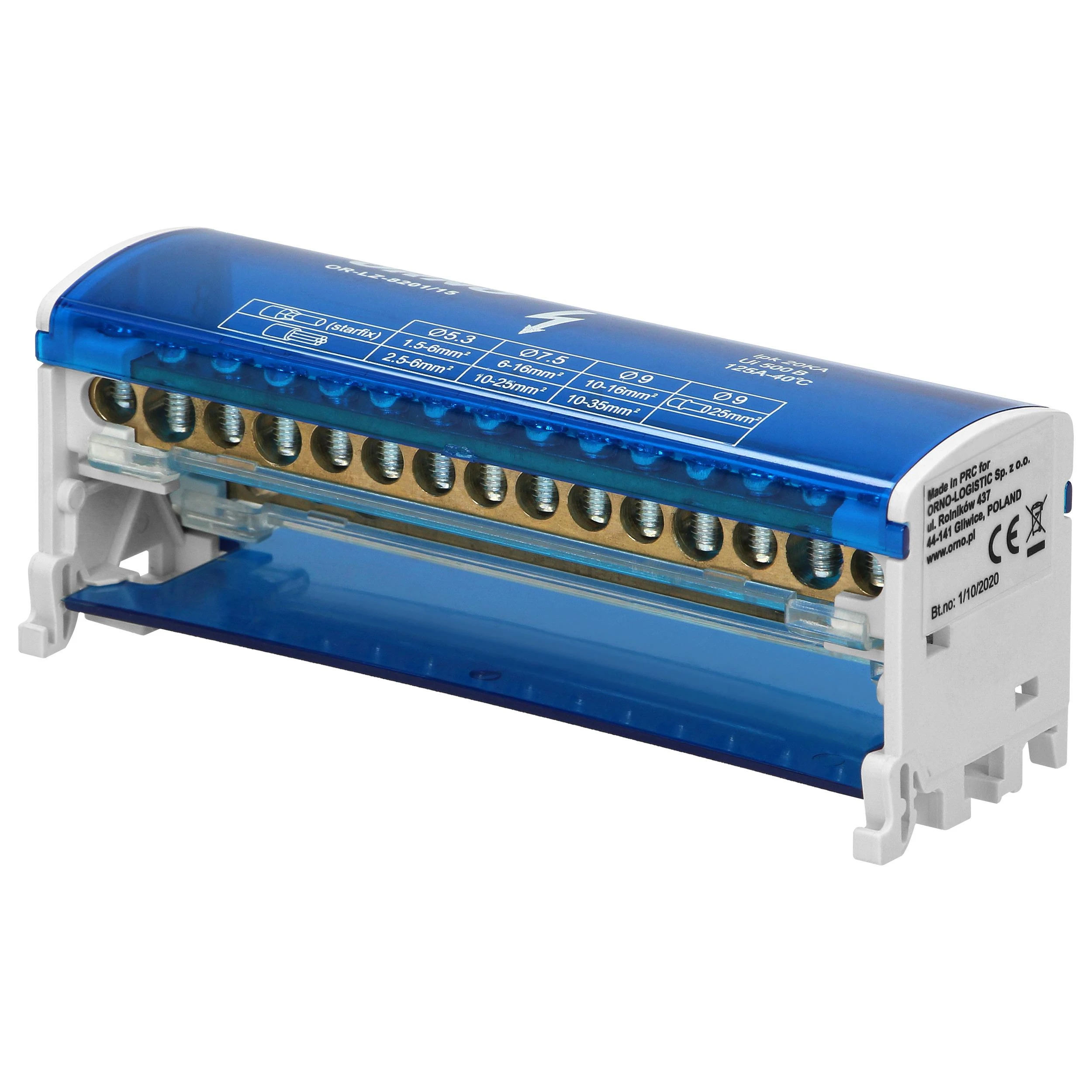 PASKIRSTYMO BLOKAS OR-LZ-8201/15 ORNO