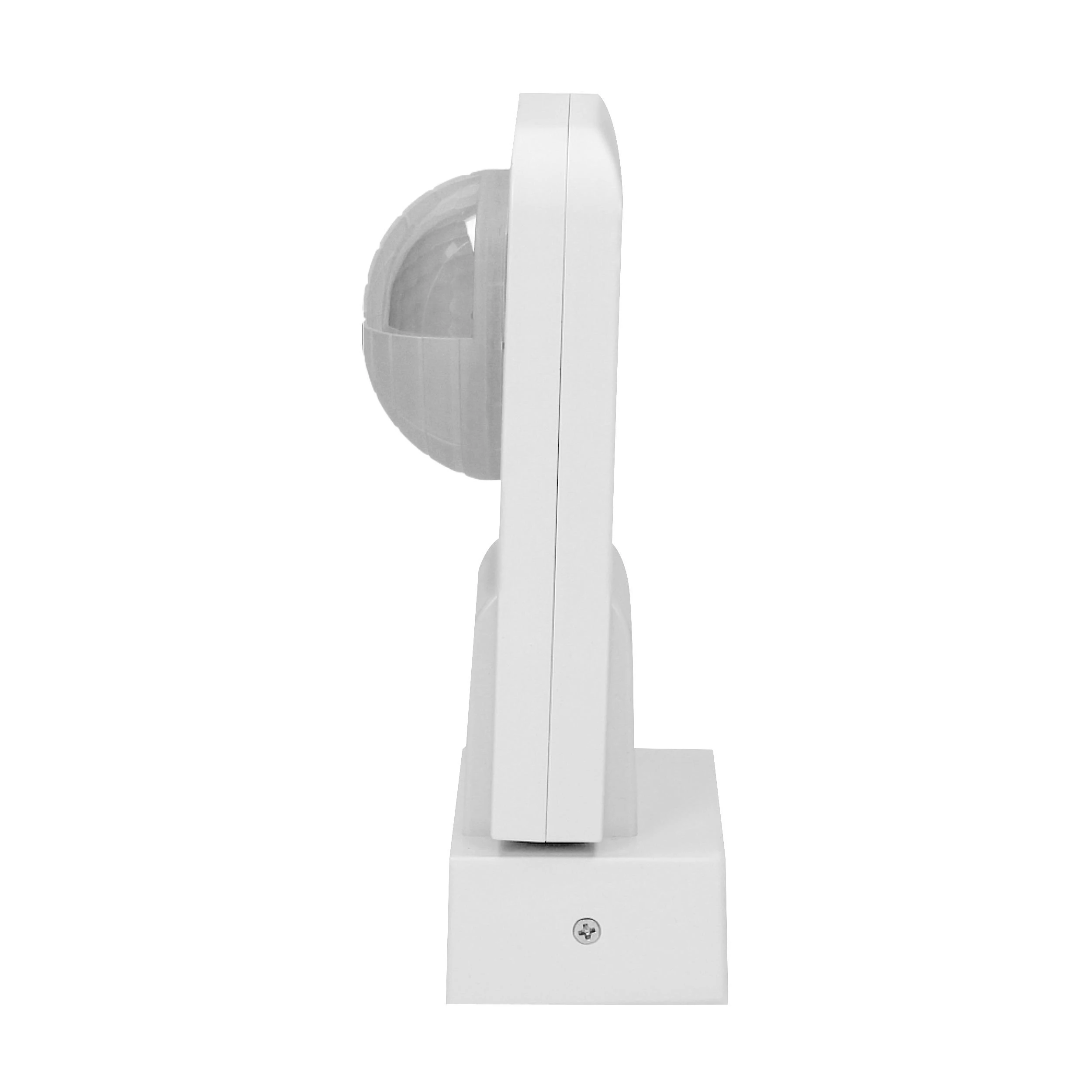 Orno Czujnik 360 laipsnių judesio jutiklis, IP65, 2000 W, maks. veikimo nuotolis 20 m, baltas